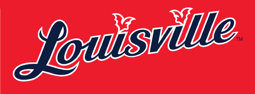 Louisville Bats 2016-Pres Wordmark Logo v2 iron on heat transfer